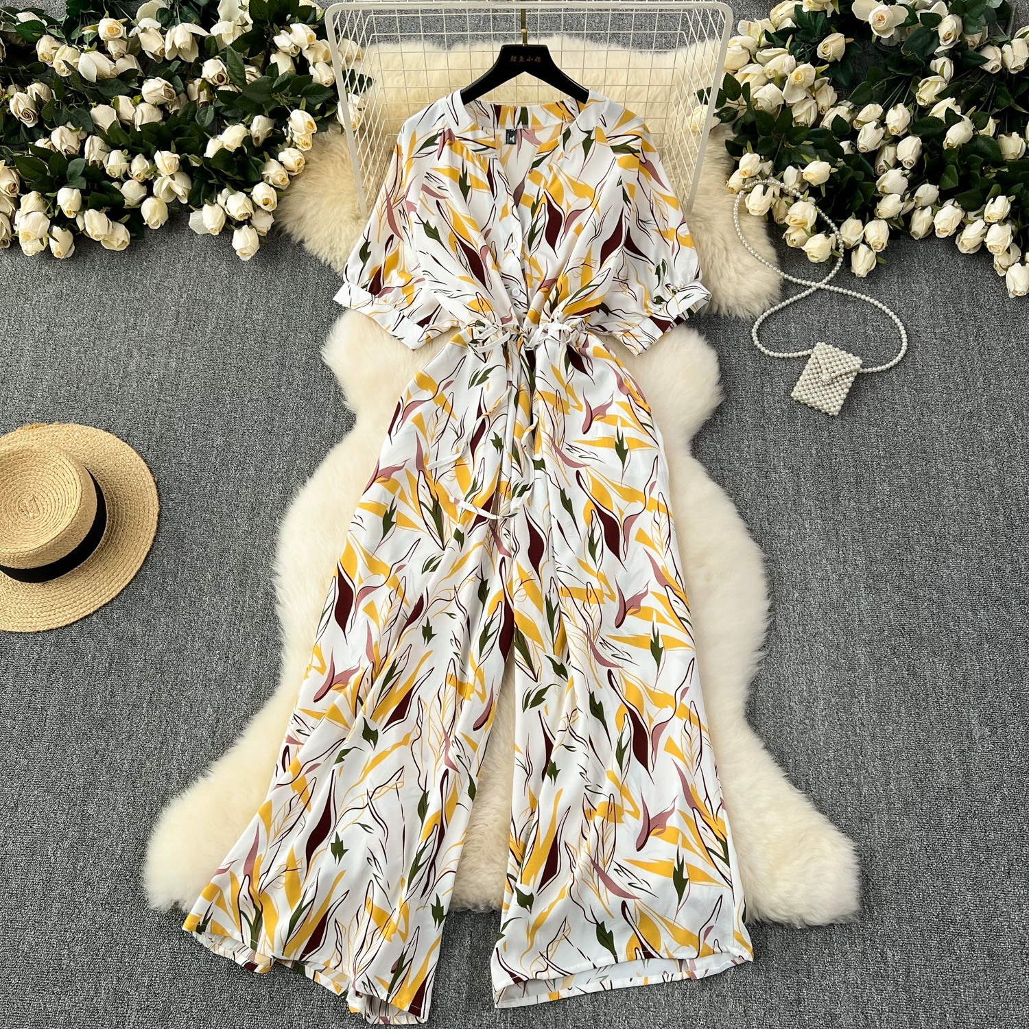 Make it happen jumpsuit CJS169 images